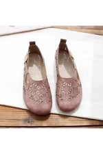 Retro Carved Baotou Shoes cottagecoreclothes