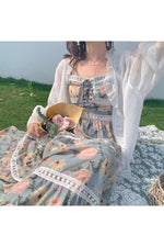 Cottagecore Ruffled Loose Blouse cottagecoreclothes