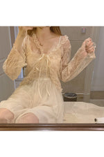 Vintage Fairy Lace Shirt cottagecoreclothes