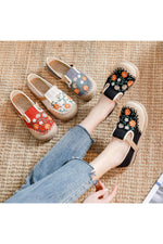Comfortable Retro Loafers cottagecoreclothes