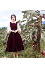 Long Mori Girl Dress cottagecoreclothes