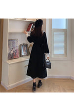 Mori Girl Elegant Long Sleeve Dress cottagecoreclothes
