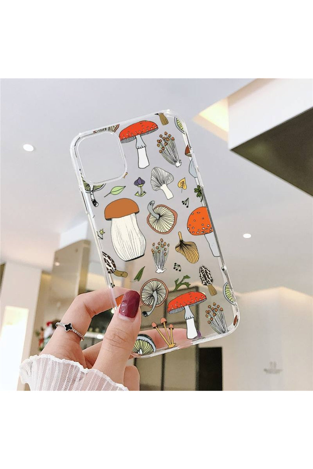 Goblincore Mushroom Case For iPhone cottagecoreclothes