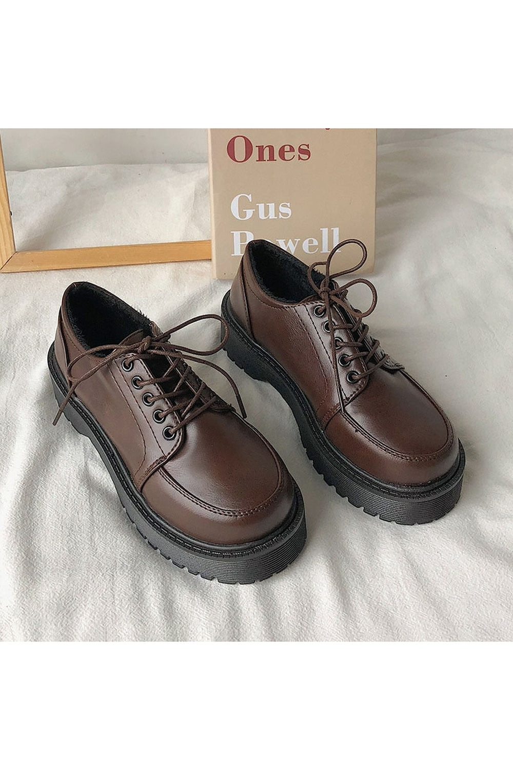 Goblincore Student Shoes cottagecoreclothes