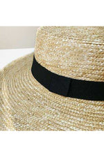 Natural Wheat Straw Hat cottagecoreclothes