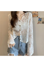 Cottage Fairy Lace Shirt cottagecoreclothes