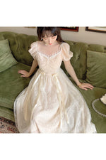 Fairycore Princess Wedding Dress cottagecoreclothes