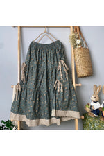 Mori Girl Double-Sided Lace Skirt cottagecoreclothes
