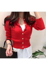 Casual Elegant Fall Cardigan cottagecoreclothes