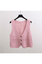 Short knitted Cottagecore Fall Cardigan cottagecoreclothes