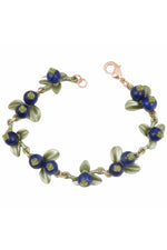 Goblincore Blueberry Pearl Bracelet cottagecoreclothes