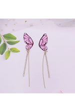 Fairycore Style Butterfly Earrings cottagecoreclothes