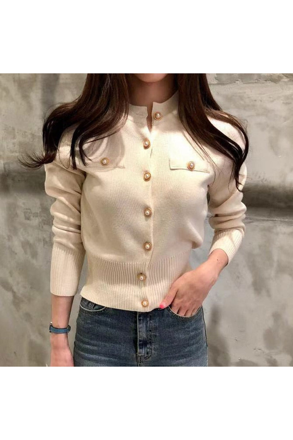 Casual Elegant Fall Cardigan cottagecoreclothes