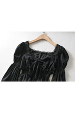 Fairycore Lantern Long Sleeve Blouse cottagecoreclothes