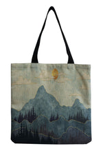 Mushroom Print Shopping Bag cottagecoreclothes