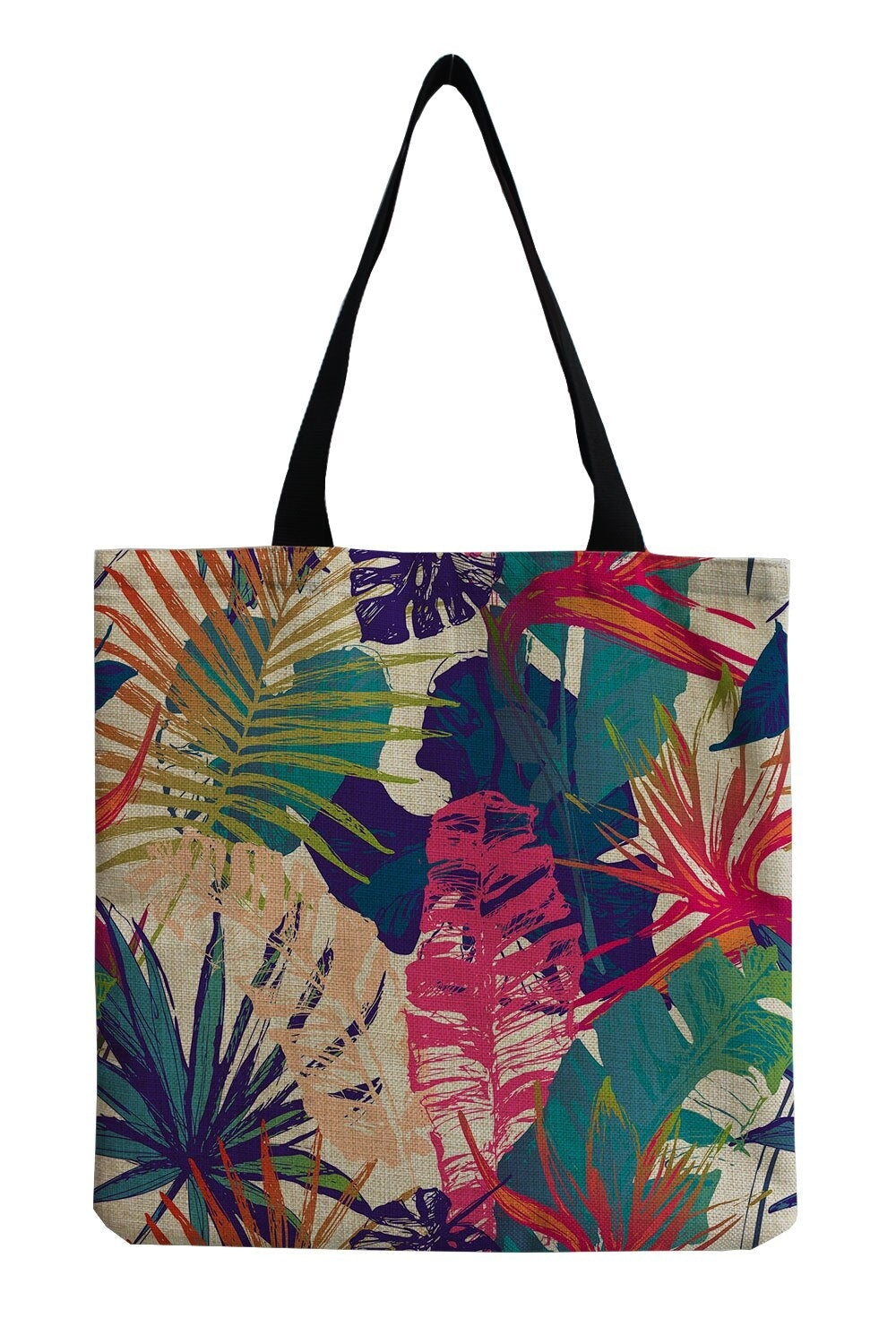 Mushroom Print Shopping Bag cottagecoreclothes
