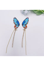 Fairycore Style Butterfly Earrings cottagecoreclothes