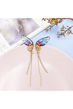Fairycore Style Butterfly Earrings cottagecoreclothes