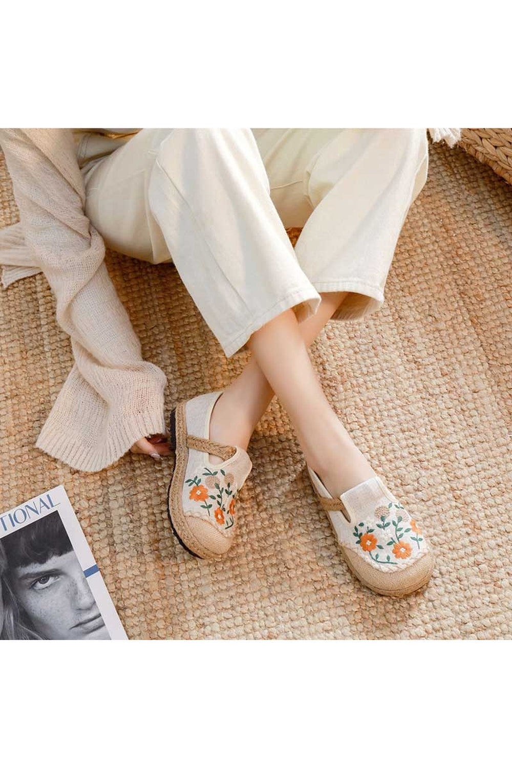Comfortable Retro Loafers cottagecoreclothes