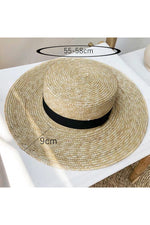 Natural Wheat Straw Hat cottagecoreclothes