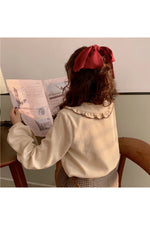 Elegant Mori Girl Blouse cottagecoreclothes