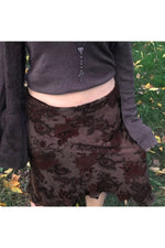 Fairycore Grunge Skirt cottagecoreclothes