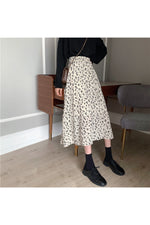 Elegant Aesthetic Floral Skirt cottagecoreclothes