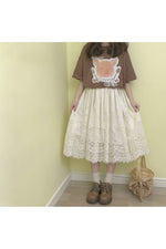 Lace Fairycore Skirt cottagecoreclothes