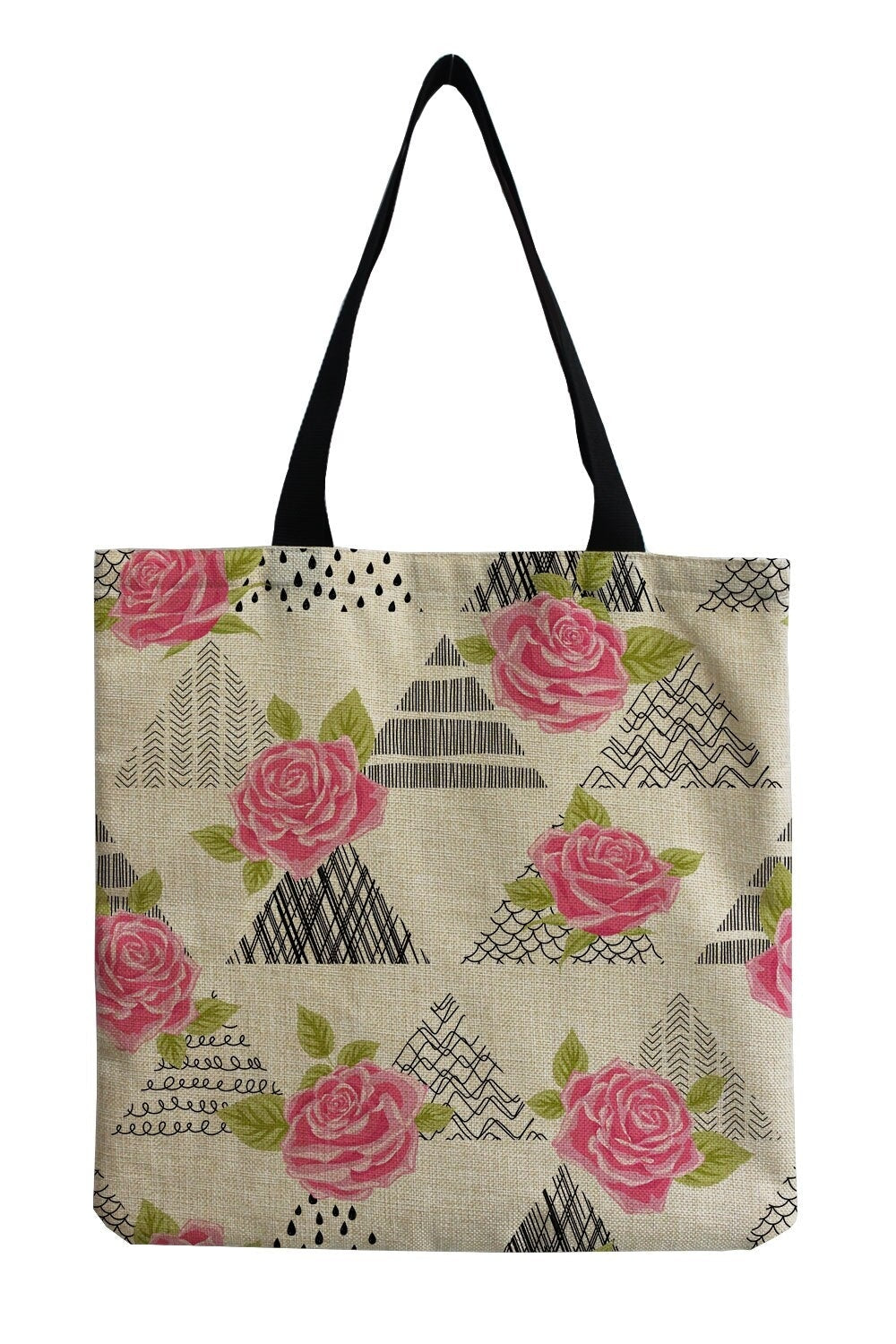 Mushroom Print Shopping Bag cottagecoreclothes