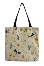 Mushroom Print Shopping Bag cottagecoreclothes