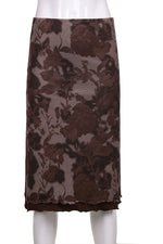 Fairy Grunge Midi Skirt cottagecoreclothes