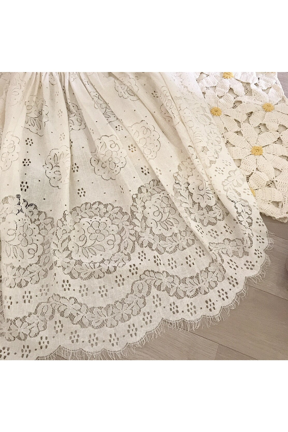 Lace Fairycore Skirt cottagecoreclothes