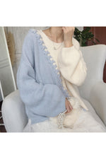 Vintage Knit Fall Sweater cottagecoreclothes