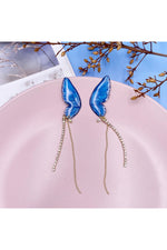 Fairycore Style Butterfly Earrings cottagecoreclothes