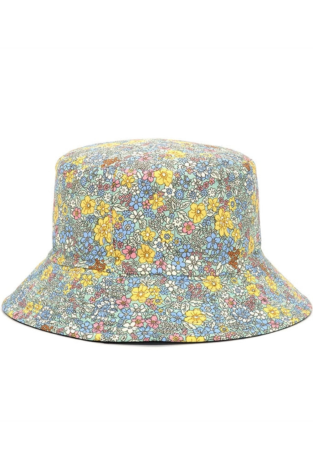 Floral Print Bucket Hat cottagecoreclothes