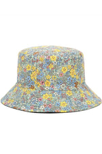 Floral Print Bucket Hat cottagecoreclothes
