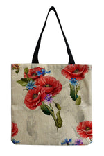 Mushroom Print Shopping Bag cottagecoreclothes