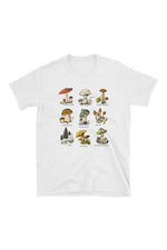 Vintage Mushroom Print T-Shirt cottagecoreclothes