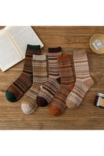 Goblincore Retro Style Socks cottagecoreclothes