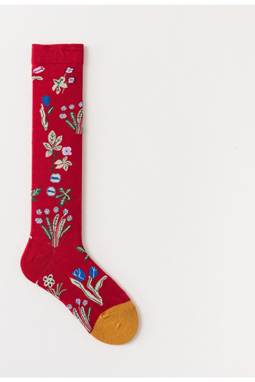 Abstract Art Illustration Socks cottagecoreclothes