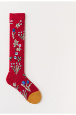 Abstract Art Illustration Socks cottagecoreclothes