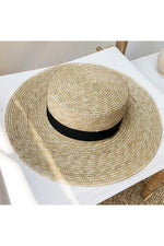 Natural Wheat Straw Hat cottagecoreclothes