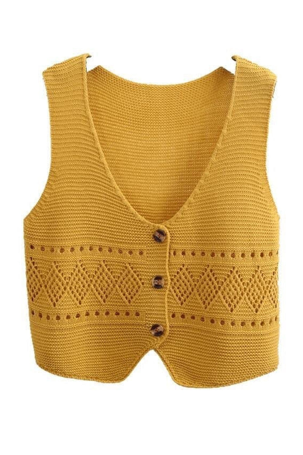 Short knitted Cottagecore Fall Cardigan cottagecoreclothes