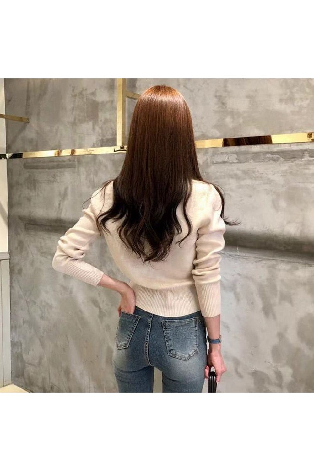 Casual Elegant Fall Cardigan cottagecoreclothes