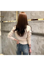 Casual Elegant Fall Cardigan cottagecoreclothes