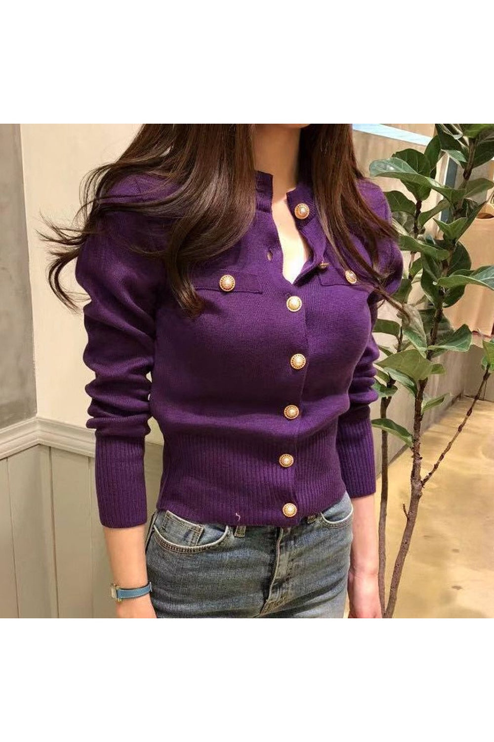 Casual Elegant Fall Cardigan cottagecoreclothes