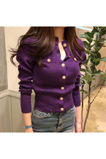 Casual Elegant Fall Cardigan cottagecoreclothes