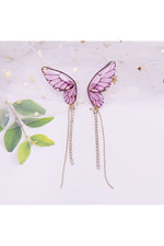 Fairycore Style Butterfly Earrings cottagecoreclothes