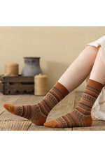 Goblincore Retro Style Socks cottagecoreclothes