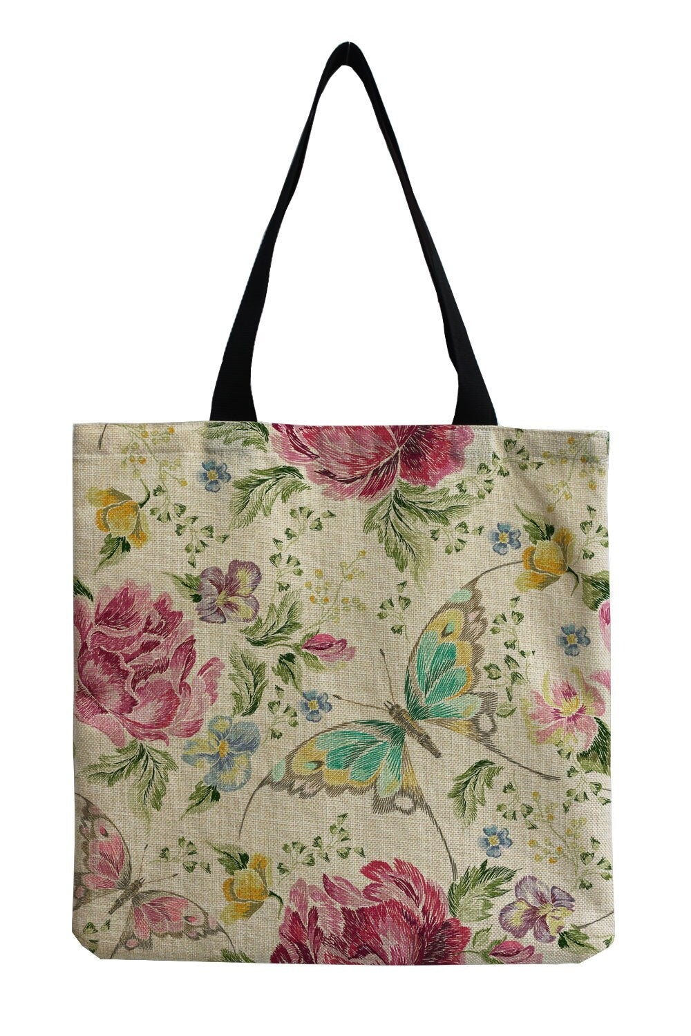 Mushroom Print Shopping Bag cottagecoreclothes